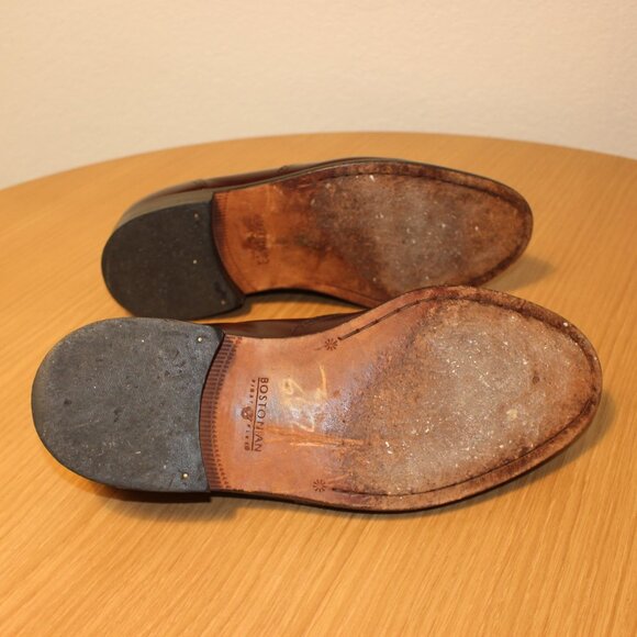 Bostonian Size 10W Men's Loafers - Picture 4 of 5
